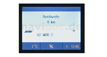 navidoc.de - Reparatur für Navigationsgerät Opel CID Color Info Display